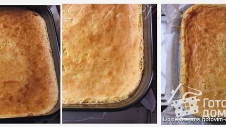 лимонные пирожные