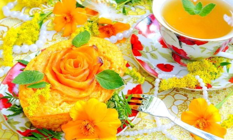 Рецепт морковна-апельсинового пирожного