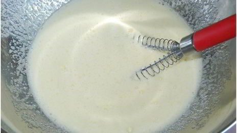 морковно-апельсиновое пирожное