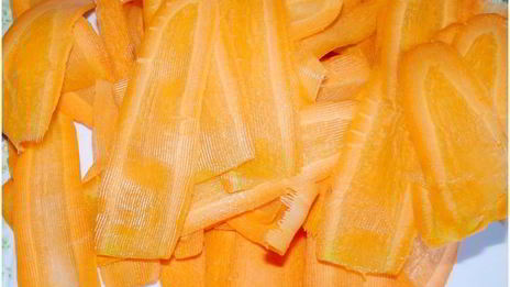 морковно-апельсиновое пирожное