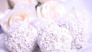 Низкокалорийные бананово-кокосовые пирожные