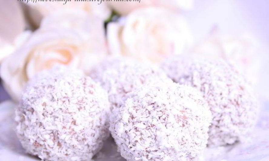 Рецепт низкокалорийных бананово-кокосовые пирожные