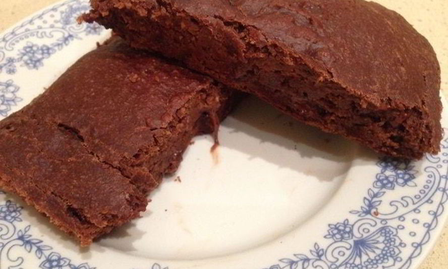 Рецепт овсяных брауни