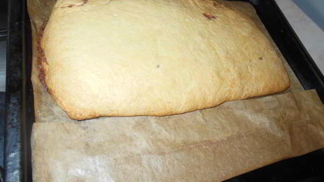 песочное пирожное малинка