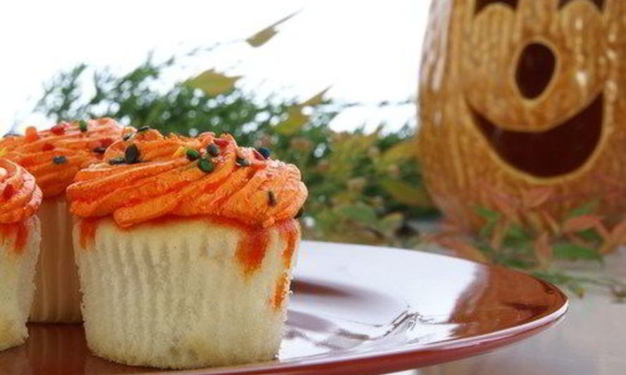 Рецепт песочных пирожных с кремом из тыквы