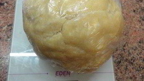 песочные пирожные с яблоками