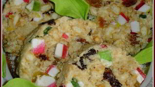 Пестрое пирожное