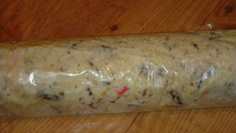 пестрое пирожное