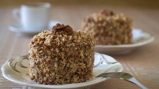 Пирожное Белочка