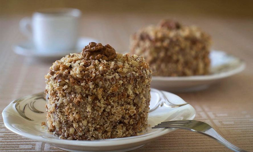 Рецепт пирожного белочка