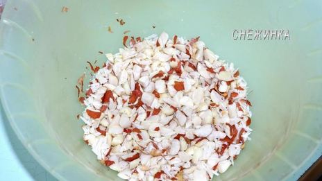 пирожное-безе со сливочно-творожно-малиновым кремом