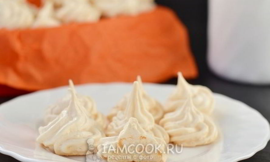 Рецепт пирожного безе