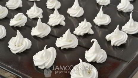 пирожное безе