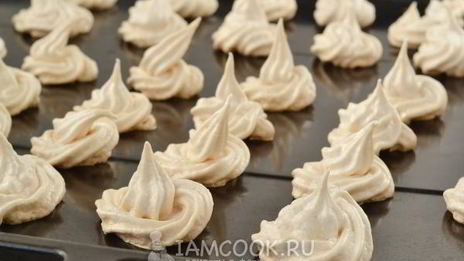 пирожное безе