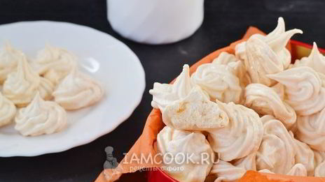 пирожное безе