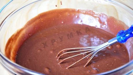 пирожное брауни с фундуком