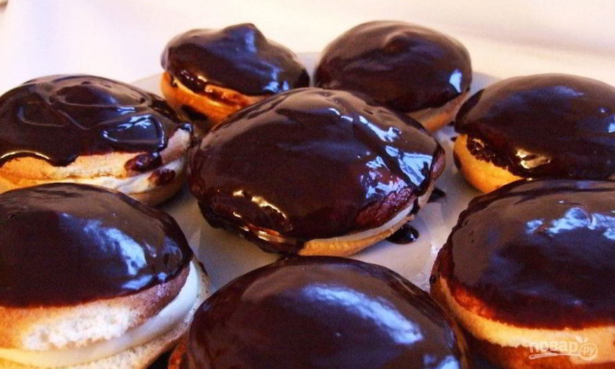 Рецепт пирожного буше классического