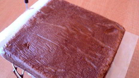 пирожное бутерброд с салом