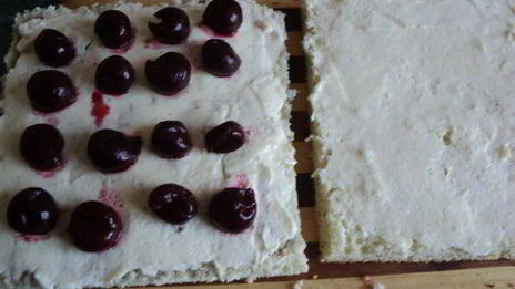 пирожное бутерброд с салом