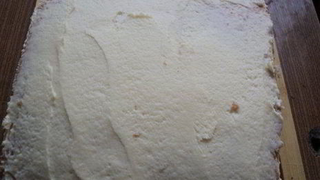 пирожное бутерброд с салом