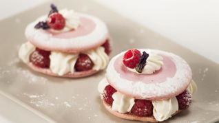 Пирожное Исфахан