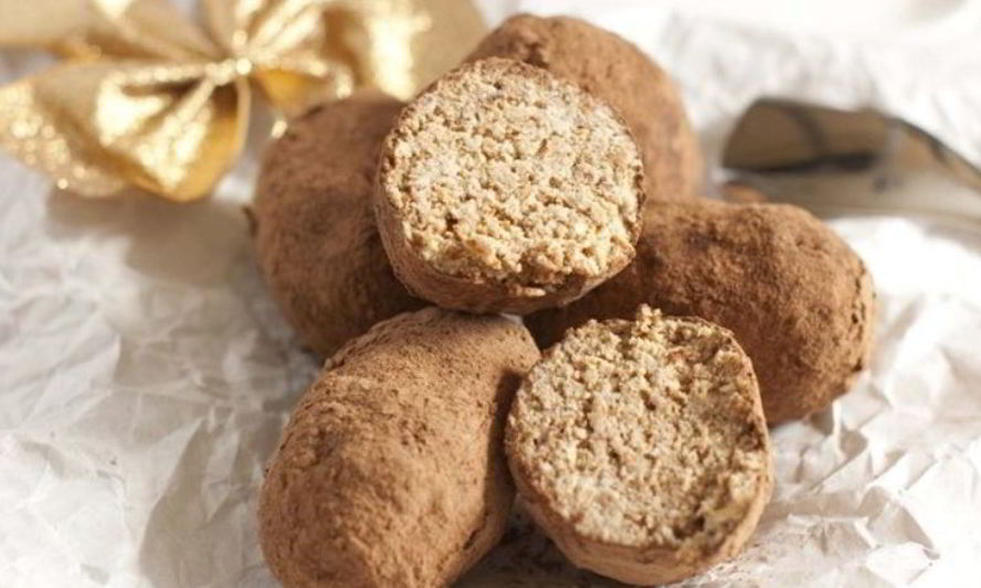 Рецепт пирожного картошка без масла