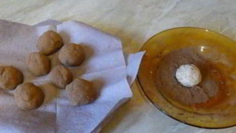 пирожное картошка без масла