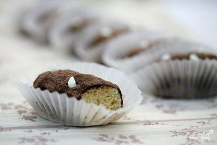 Пирожное Картошка из бисквита