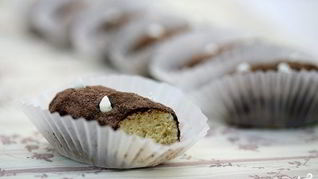 Пирожное Картошка из бисквита