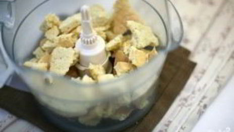 пирожное картошка из бисквита