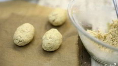 пирожное картошка из бисквита