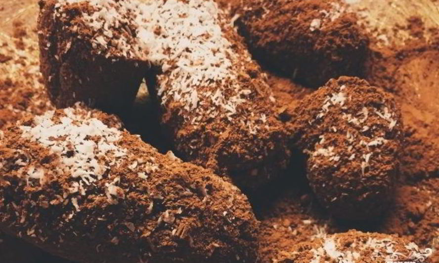 Рецепт пирожного картошка из отрубей и творога