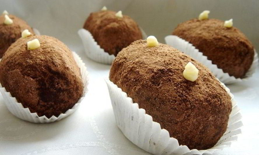 Рецепт пирожного картошка по госту