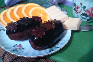 Пирожное картошка с мармеладом