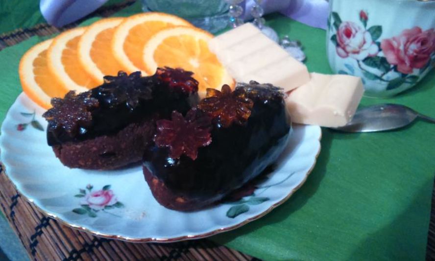 Рецепт пирожного картошка с мармеладом