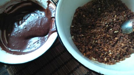 пирожное картошка с мармеладом