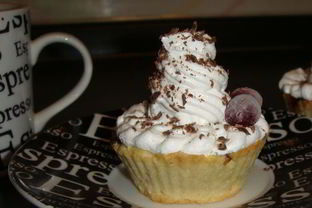 Пирожное Корзиночка