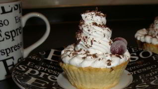 Пирожное Корзиночка