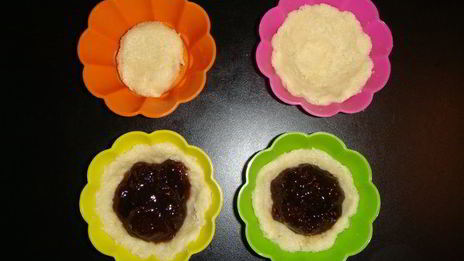 пирожное корзиночка