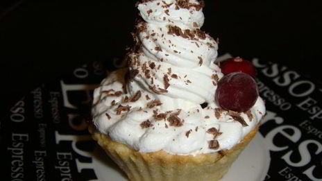 пирожное корзиночка