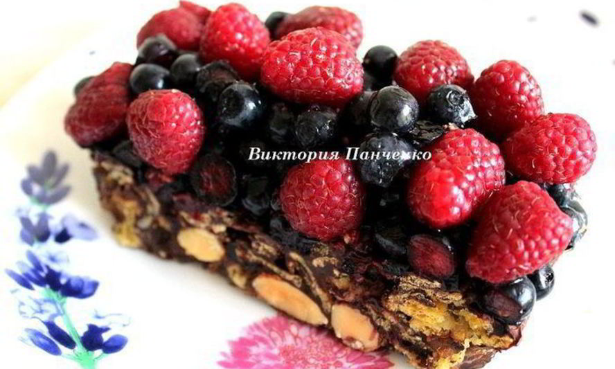 Рецепт пирожного кранчин манчин