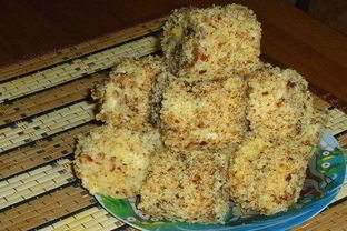 Пирожное Лакомка со сметанным кремом