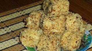 Пирожное Лакомка со сметанным кремом