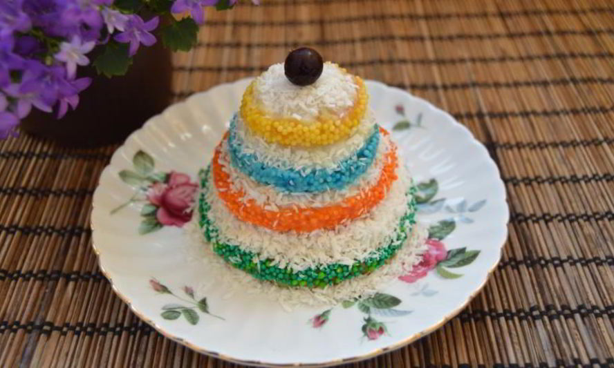 Рецепт пирожного мини-тортик