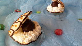 Пирожное Морская ракушка