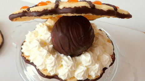 пирожное морская ракушка