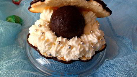 пирожное морская ракушка