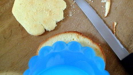 пирожное морская ракушка