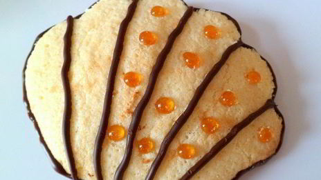 пирожное морская ракушка