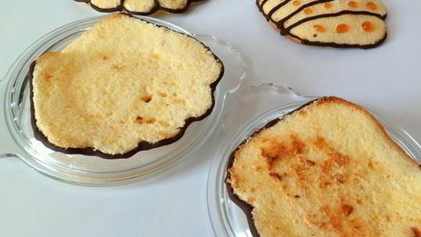 пирожное морская ракушка